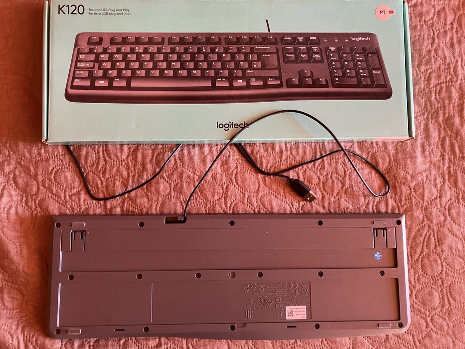 Teclado Logitech K120 USB