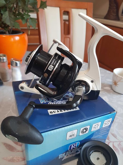 Kołowrotek Quake 6000.