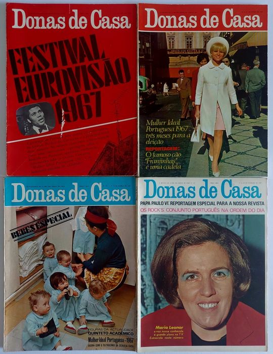 Donas de Casa N°131 a N°150
