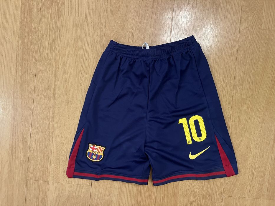 Equipamento Futebol Barcelona Crianças
