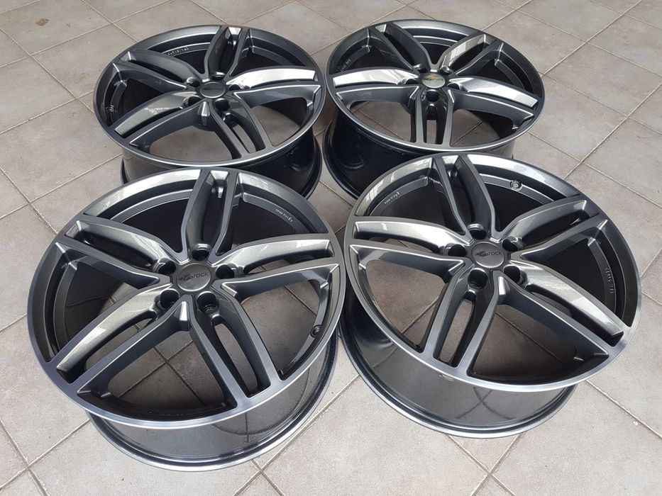 Felgi aluminiowe Brock 8,5x20 et45 5x112 Audi A4 A6 A7 A8 VW Arteon Mercedes
