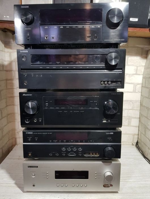 Ресивер Yamaha / Denon  Wi-Fi, Bluetooth Б/у з Німеччини