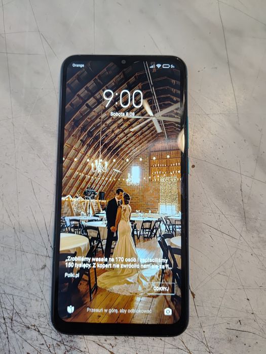 Telefon Xiaomi Redmi 9 BEZ LOCKA Dualsim 4GB/64 JAK NOWY