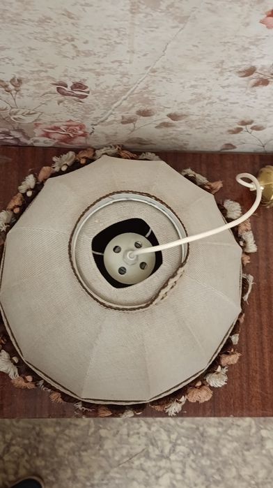 Подвесной винтажный светильник