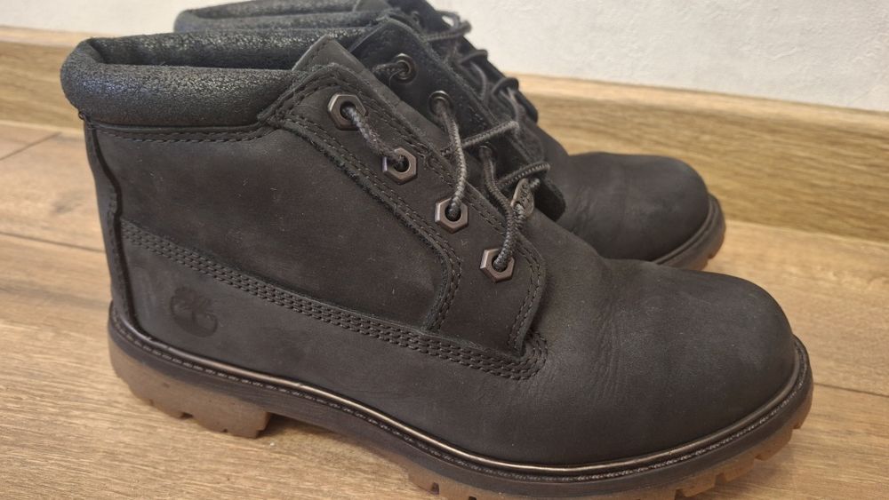 Timberland женские ботинки , нубук .