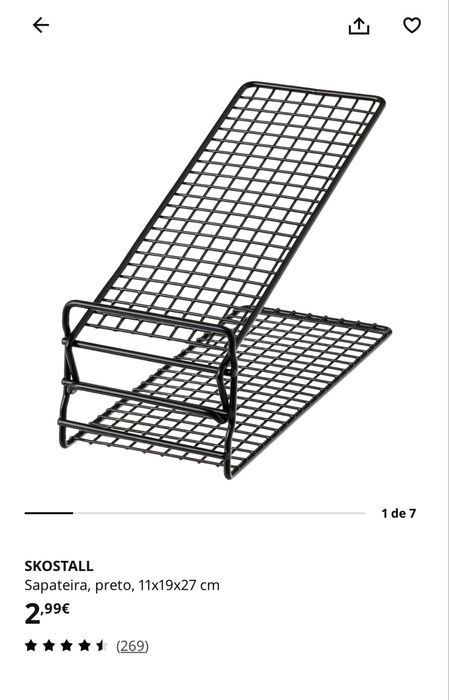 Sapateira para um par de sapatos