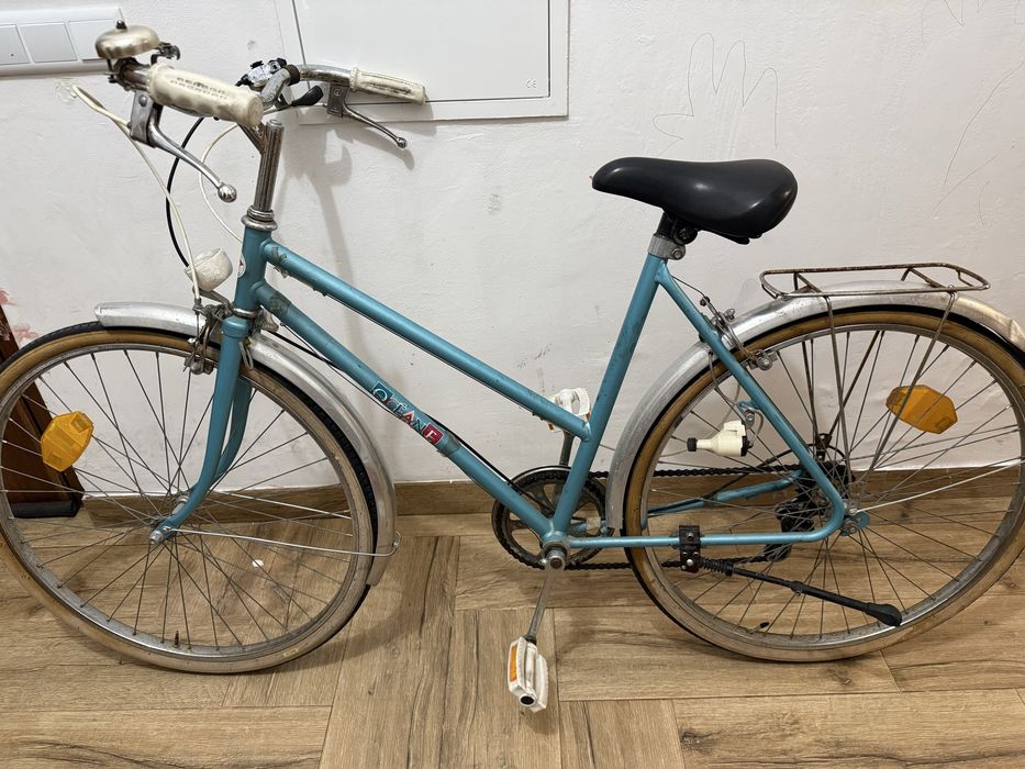 Bicicleta vintage funcional