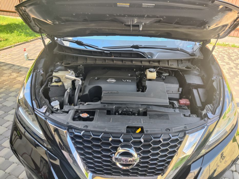 Nissan Murano 2020 VIN 5N1AZ2BS4LN170210 фото оголошення 9 з 20