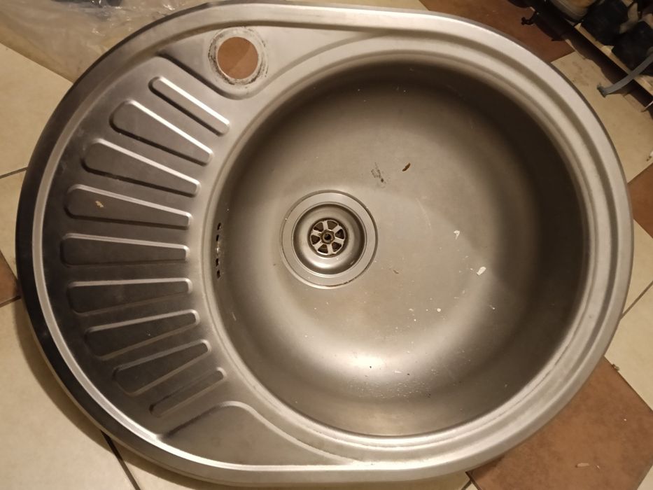 Zlewozmywak nierdzewny, jednokomorowy Okazja !