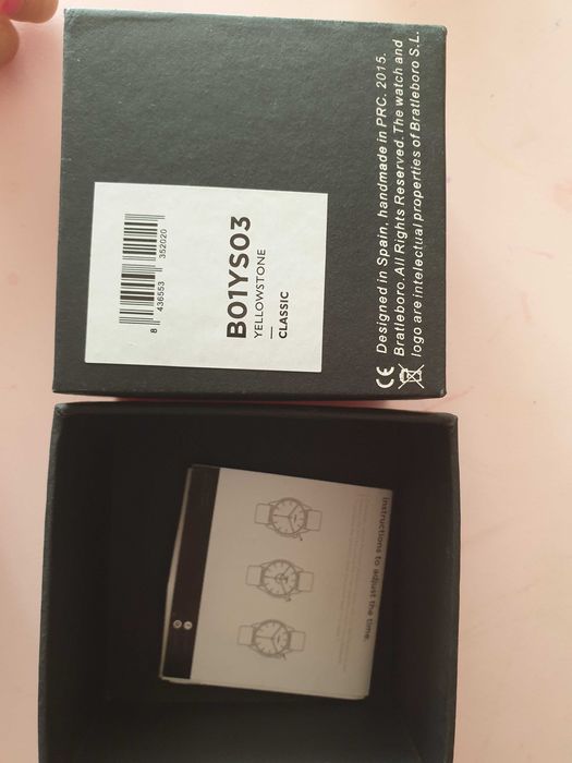 Relógio Bratleboro yellostone Classic (A ESTREAR) - Baixa de preço!!!