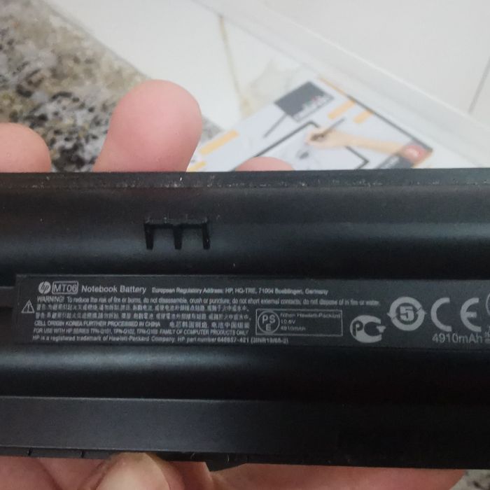 Notebook HP Pavilon dm1 - Peças