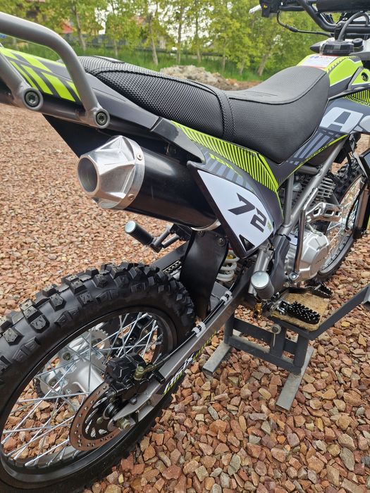 Cross 150 Asix xb 72 Dobczyce