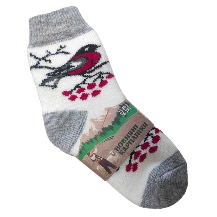 з натуральної  овечої Шерсяні шкарпетки , Носки, Вовняні, капці дому