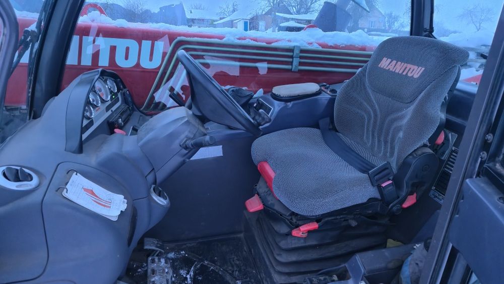Manitou з малим напрацюванням 3700мтг
