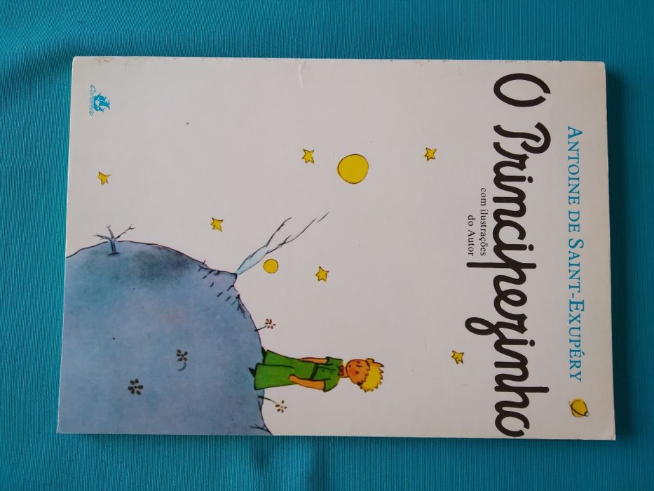 Livro escolar o princepezinho possibilidade de entrega