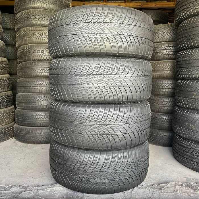 Перевірена європейська резина бу 285/45 R21 Bridgestone Blizzak LM001 RunFlat протектор 5 мм 4 шт