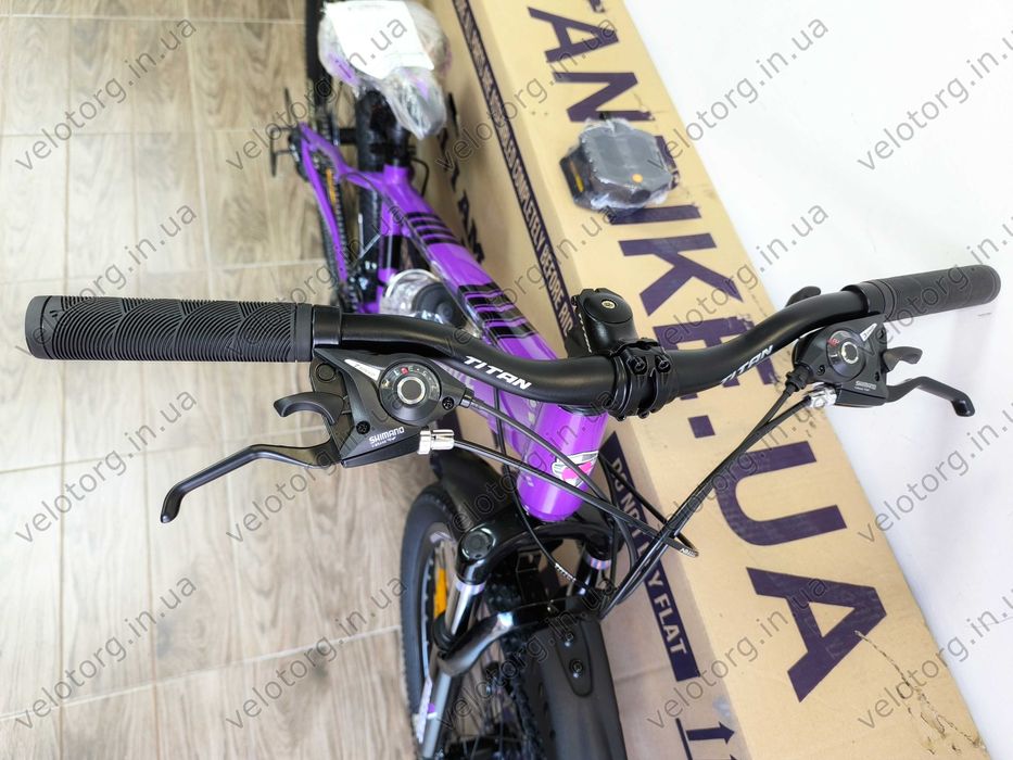 Велосипед Новий Підлітковий Алюмінієвий CrossBike Everest 24"-26"