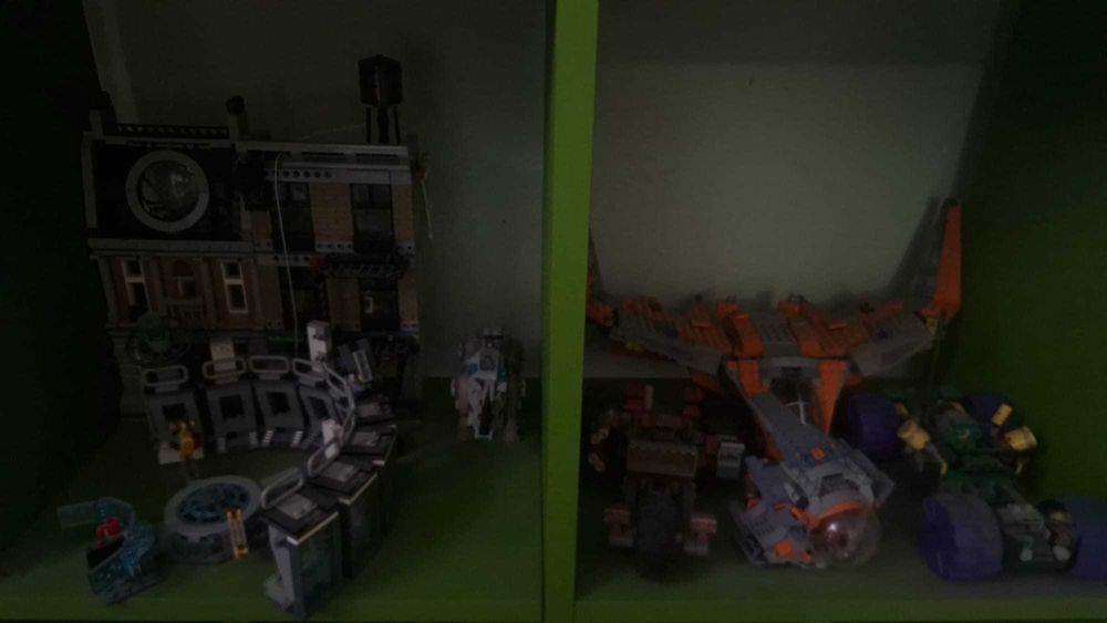 Coleção LEGO Ninjago, Marvel, Nexo Knights e outros + Peças