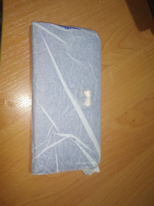 Кошелёк на кнопке бантик тонкий