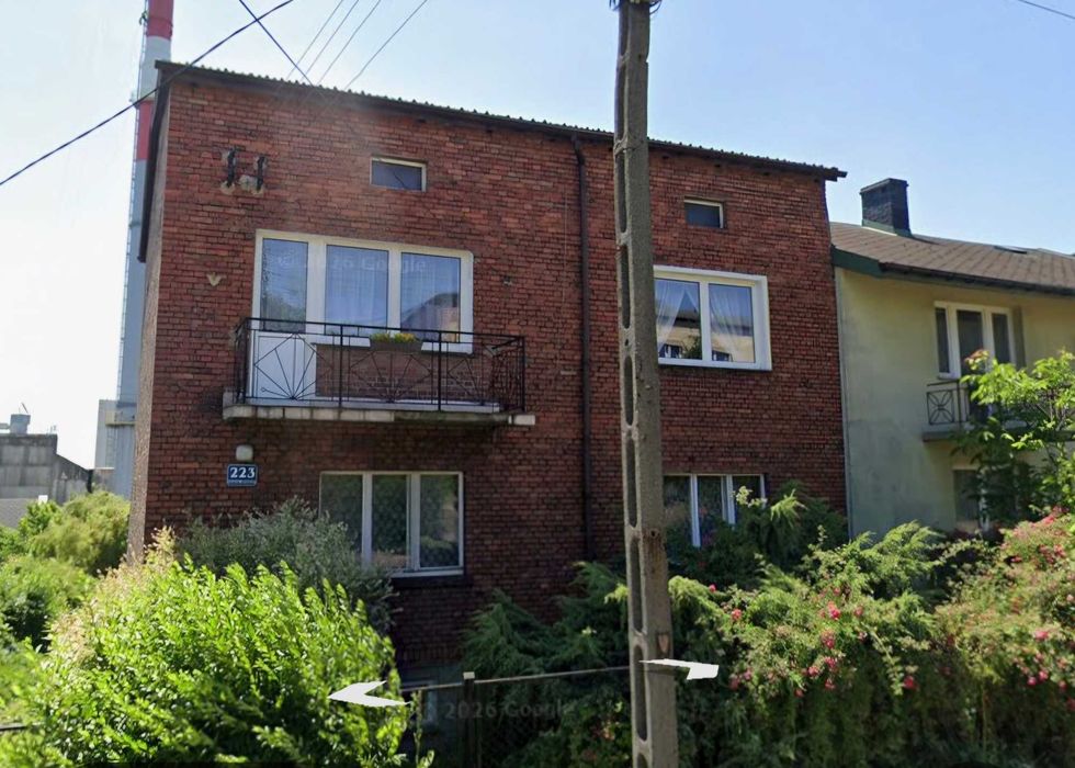 Strzemieszyce parter domu , mieszkanie 72m2 z ogrodem, bezczynszowe.