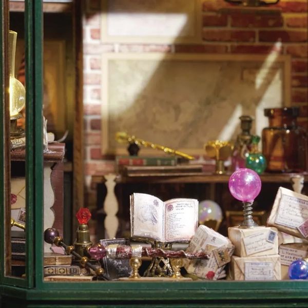 3D Румбокс "Гаррі Поттер" Магазин магії DIY Dollhous