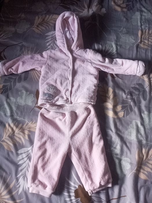 Костюм на девочку тёплый