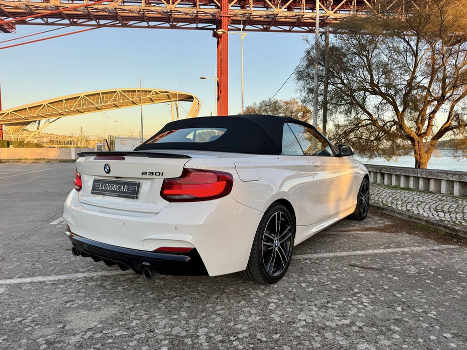 Bmw 230i Cabrio Pack M LCI Auto