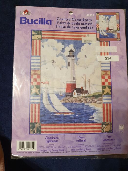 Нові набори для вишивки різних фірм