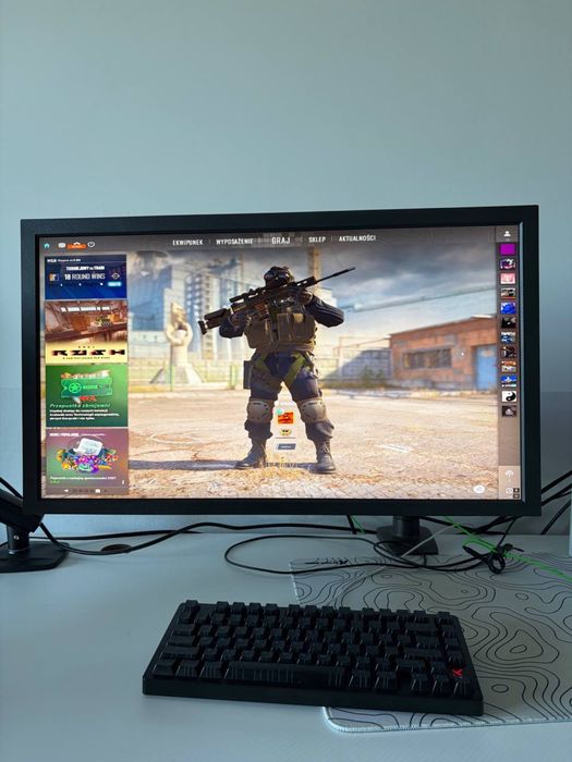 Monitor BenQ ZOWIE XL2566X+ 400 Hz