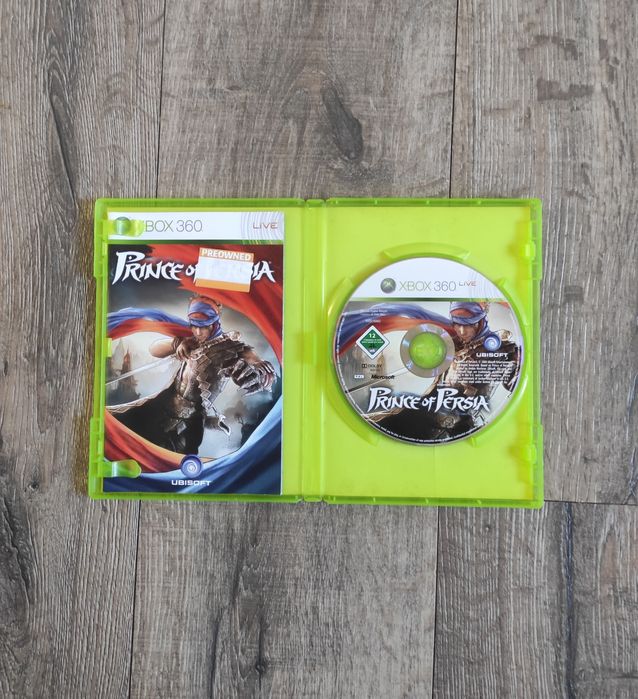 Gra Xbox 360 Prince od Persia Wysyłka OLX Gwarancja Pobranie Elbląg