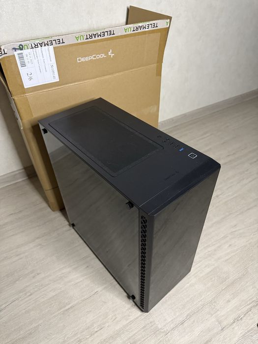 НОВИЙ Корпус Deepcool Matrexx 50 Tempered Glass Black.