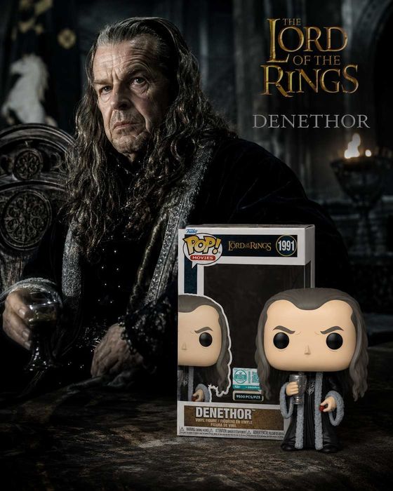 Фігурки Funko світів Lord of the rings, Game of Thrones,Potter,Witcher