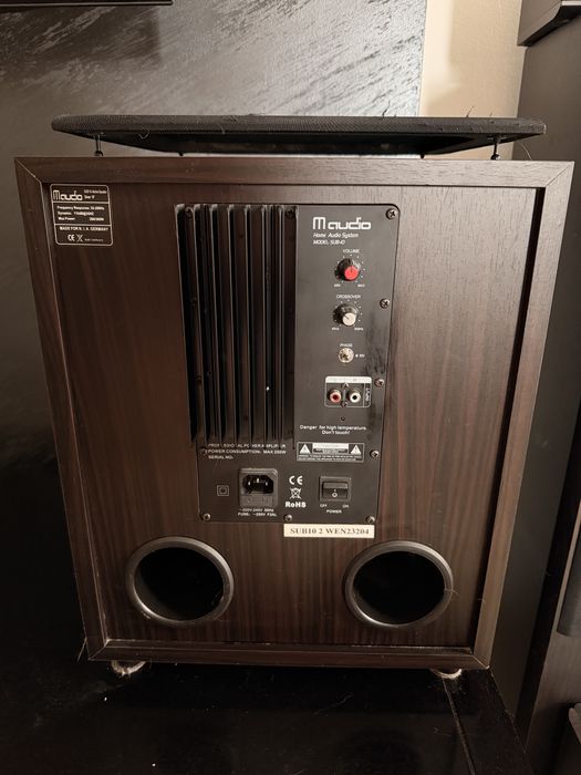 Zestaw kina domowego Onkio HT-R518 i M-Audio