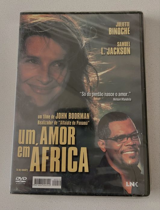 Filme - Um amor em África- DVD