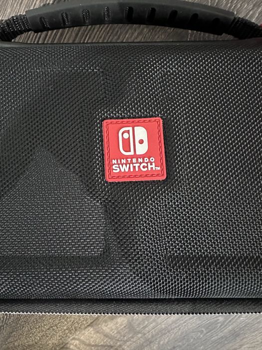 Nintendo Switch V2 – komplet + Ring Fit Adventure | Stan bardzo dobry.