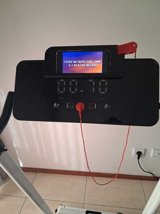 Passadeira de corrida Clover Fitness