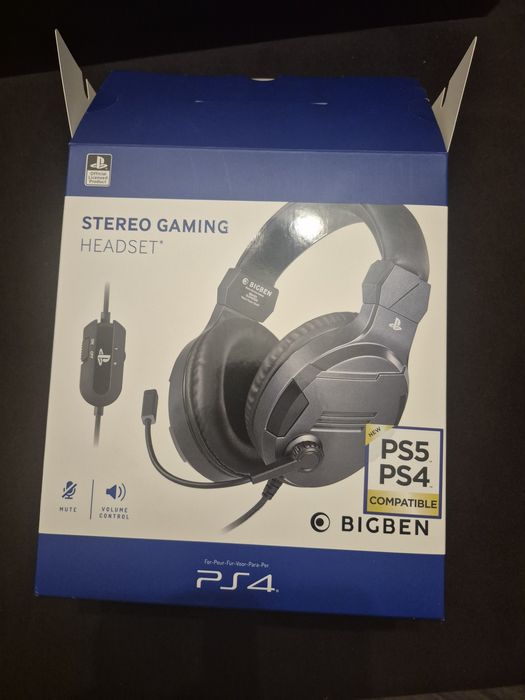 Słuchawki BigBen PS4, PS5