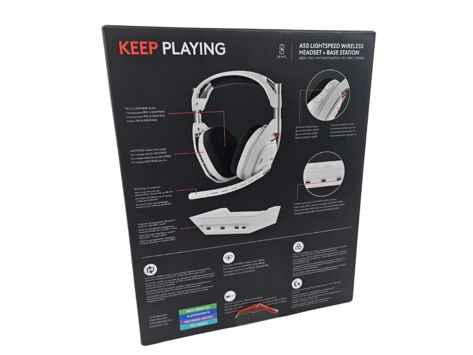 Ігрова гарнітура Logitech Astro A50 (Gen 5) Lightspeed