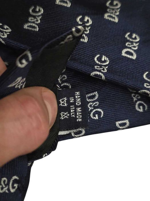 Шёлковый галстук Dolce & Gabbana Оригинал