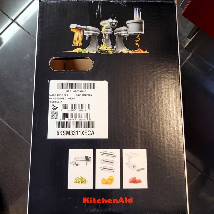 KitchenAid Mini 5KSM3311XECA Czerwony Karmelek