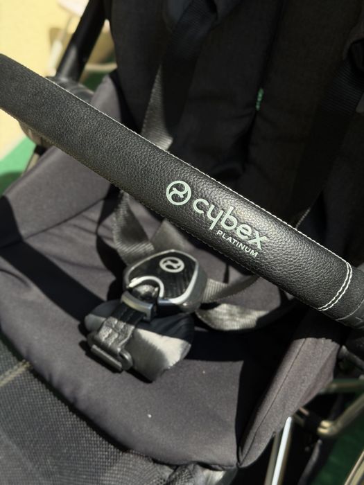 CYBEX MIOS 2.0 2w1 + Skip Hop + Cottonmoose + Adaptery
