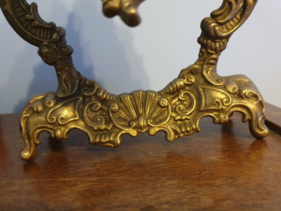 Śliczne lustro barokowe, antyk zabytek okazja