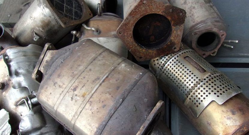 Skup katalizatorów złomu metali kolorowych