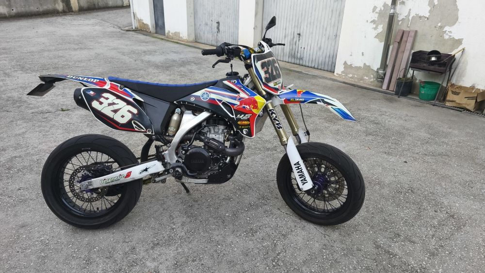 Yamaha yz450f - 2009