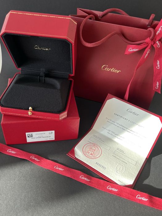 Комплект під браслет Cartier Картьє Цвях .Новий.