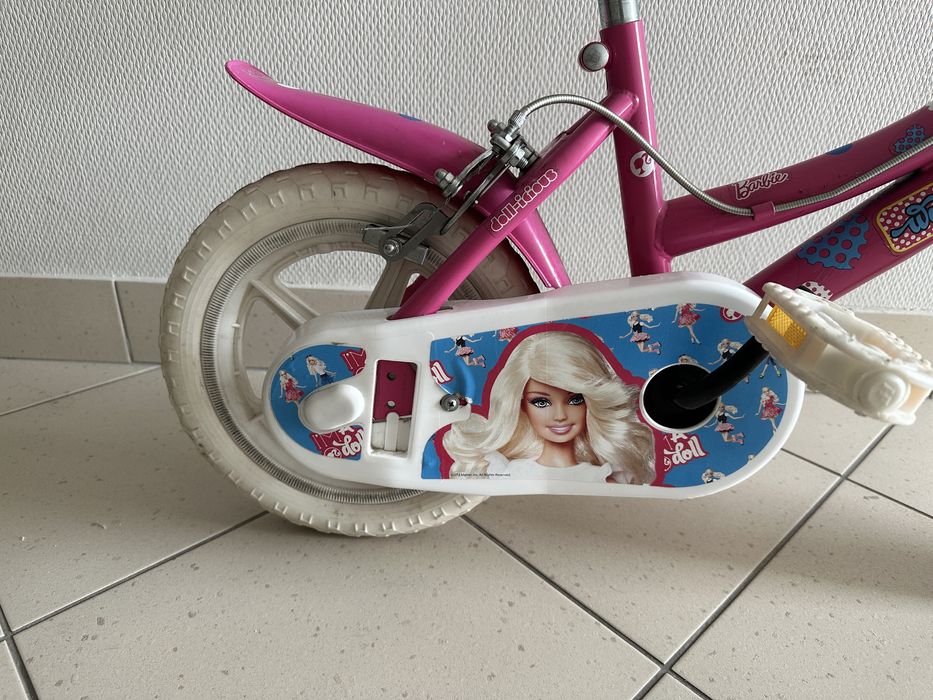 Rowerek dzieciecy Barbie