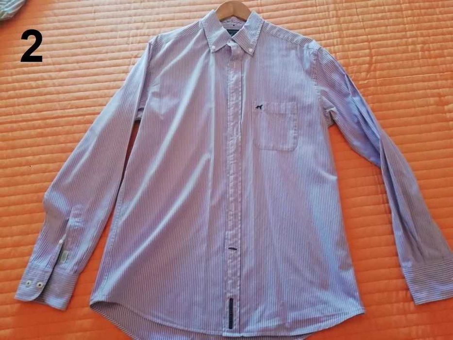 Camisas Salsa / Sacoor / Quebramar - desde 5 euros