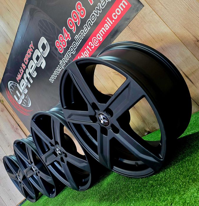 NOWE ALUFELGI MITSUBISHI 18x5x114,3-EclipseCross,Outlander(ET35 i 45)