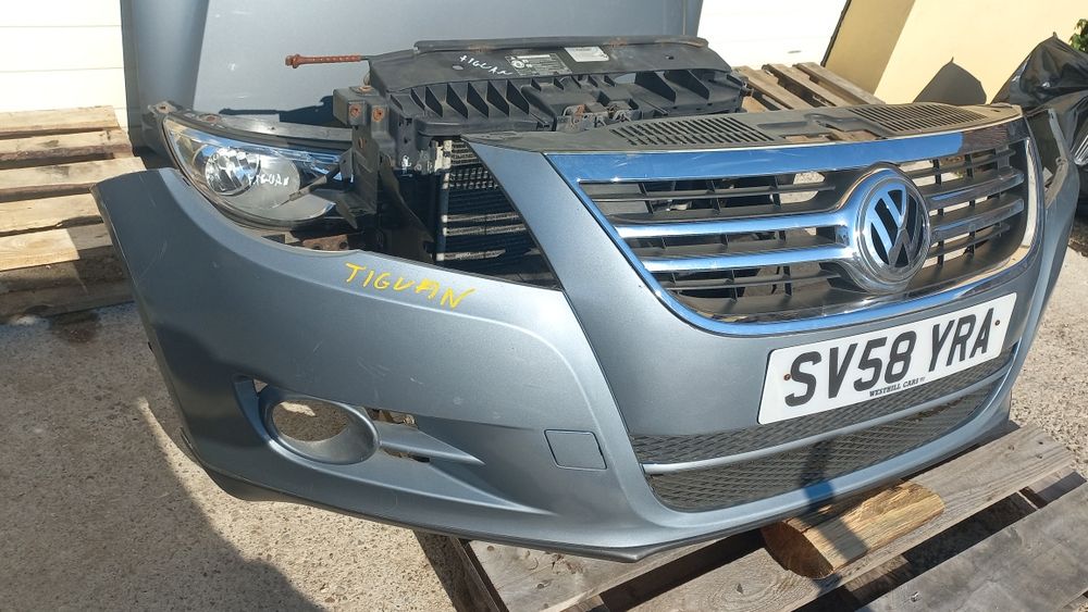 Maska zderzak kompletny pas przedni vw tiguan mk1 tdi
