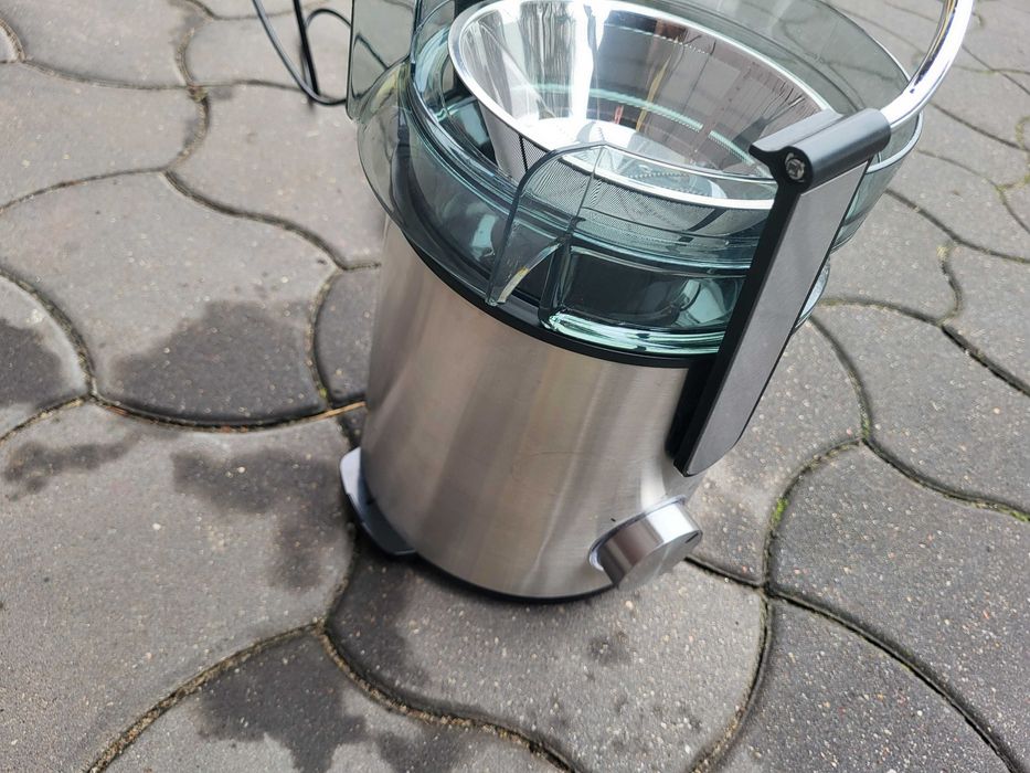 SEVERIN Sokowirówka, cicha wyciskarka do soków z owoców i warzyw 400w